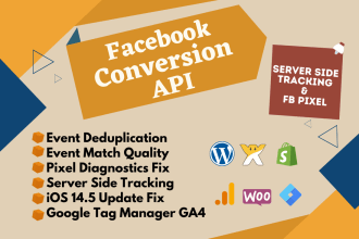 configure facebook conversion API pixel tracking with GTM