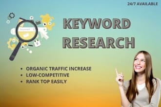 experienced profitable keyword research to rank top easily