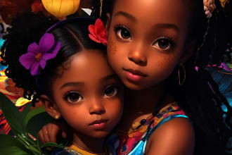 do african american children book illustration and cover