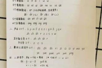teaching little chinese and very patient