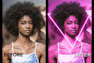 retouch and enhance your photo