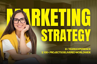 develop a marketing strategy premium