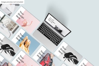 design and create a fully webpage