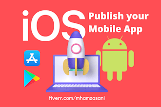 publish your app to app store