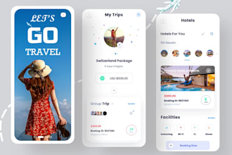 develop cross platform app UI in flutter