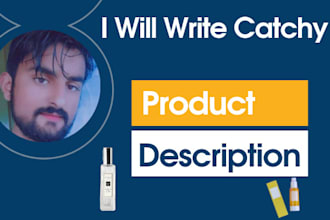 write catchy product description