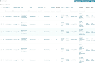 send your cold email campaign through my warmed email setup