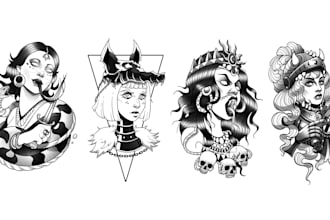 create a unique tattoo design