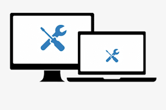 fix any computer issues remotely and very fast