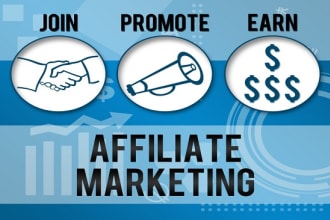do affiliate marketing,clickbank, redbubble, shopify promotion,ecommerce,etsy