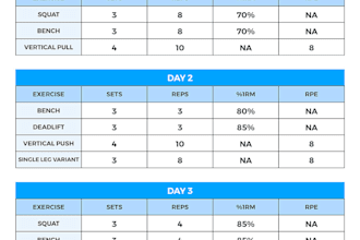 create a custom workout plan and guide you