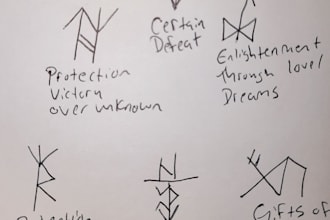 create a custom bind rune in elder futhark
