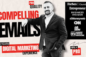 write engaging emails that people open and read