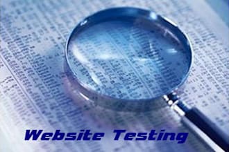 test your web forms and website as a client