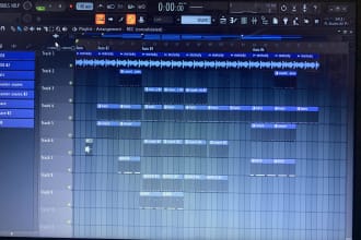 produce custom drill beats and produce the way you want it