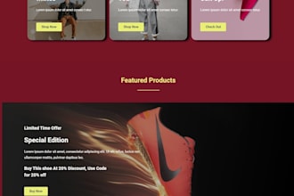 do front end development, image, PSD to HTML conversions