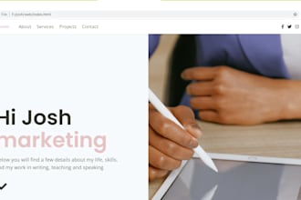 do amazing responsive and awesome website