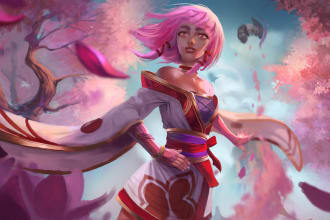 draw stylized characters for dnd books games and more