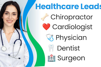 make doctor email list, physician and dentist lead generation