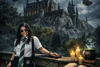 write a harry potter fanfiction for you