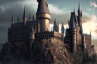 write a harry potter fanfiction story for you