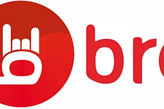 design top notch logo for your brand