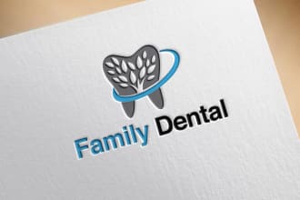 design medical, healthcare, pharmacy and dental logo