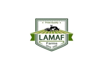 design central african drc farm logo in 1 day