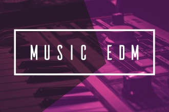 produce edm music without copyright for you