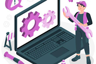 fix your website issues or update website
