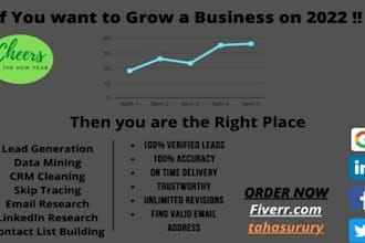 be your multitasking in data mining and lead generation