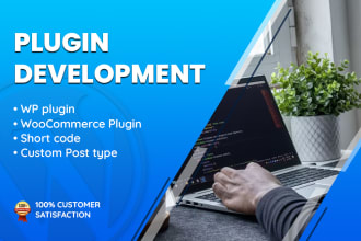 develop a personalized plugin for wordpress and woocommerce