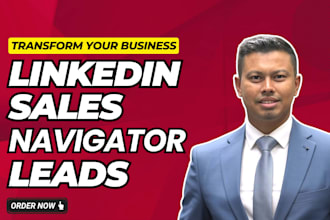 do linkedin b2b leads from any industry