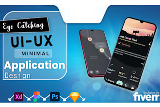 design seamless and attractive UI UX for exceptional user experience