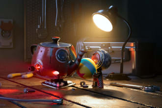 do 3d rendering in maya, 3ds max and blender