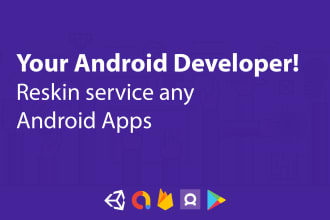 reskin your android app