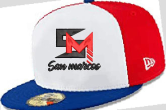 embroidery digitizing hat cap logo image to emb dst in hour