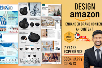 design and upload premium amazon a plus content premium ebc