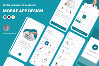 design premium revamp web and mobile app ui ux