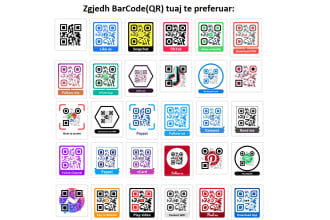 you will get qr code barcode generator and designer