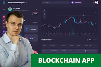 build custom blockchain app