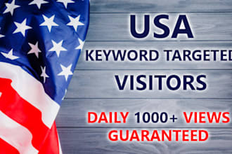 send to organic traffic to your website