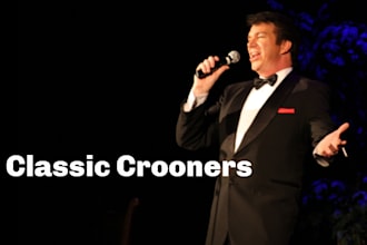 sing in the style of various vintage male artists
