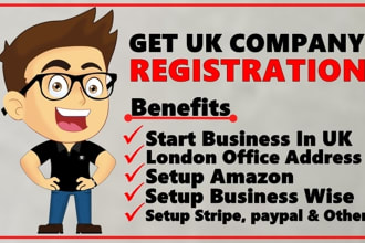 make uk company formation or closing for uk or non resident