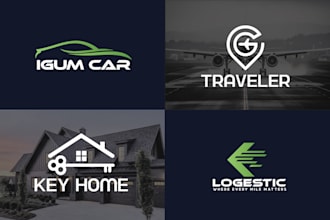 do luxury minimalist business card and premium logo design