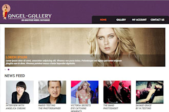 design and build a complete wordpress or html website