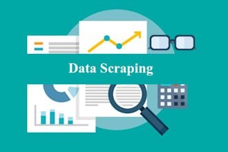 scrap data from google maps