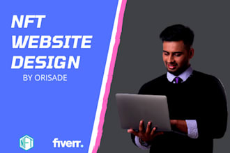 develop a nft website for you using wordpress
