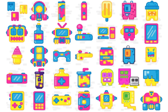 create cute vector design for mascot, logo, or icon in 1 day