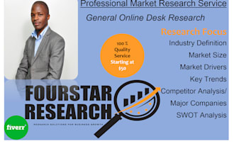 do general online desk research